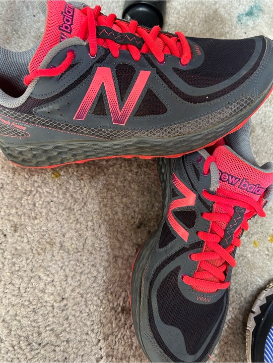 New Balance Shoes - New Balance Women's Gray and Pink Running Shoes